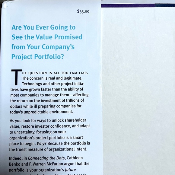 Aligning Projects with Objectives in Unpredictable Times. Hardcover. - Picture 3 of 5